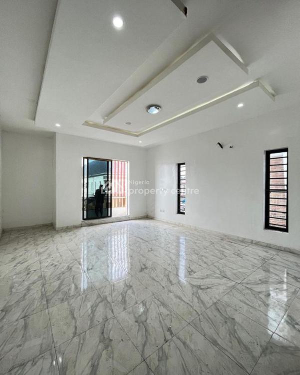 Newly Built 4 Bedroom Semi-detached Duplex with Parking Space, Lekki, Lagos, Semi-detached Duplex for Rent