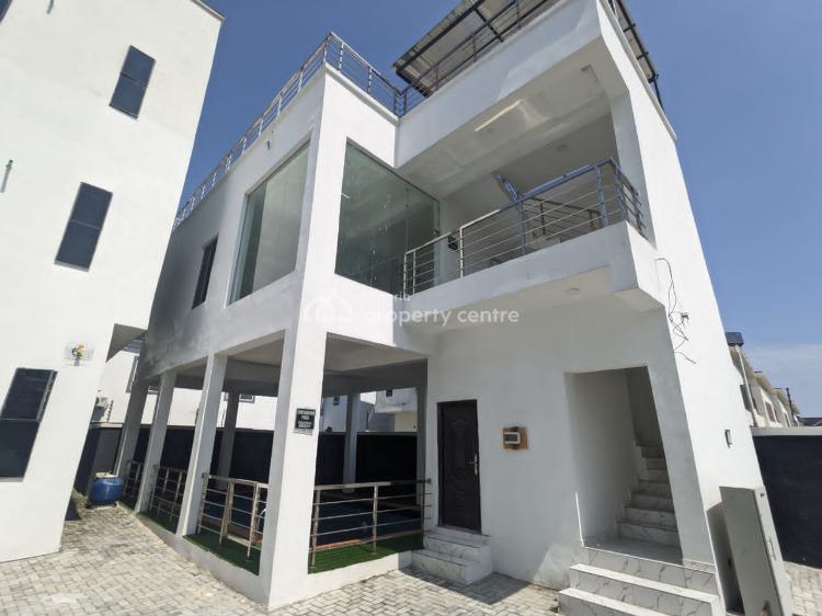 Luxury 4 Bedroom Semi-detached, Pacific Estate Near Chevron, Lekki, Lagos, Semi-detached Duplex for Rent