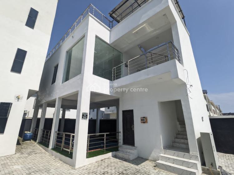 Luxury 4 Bedroom Semi-detached, Pacific Estate Near Chevron, Lekki, Lagos, Semi-detached Duplex for Rent