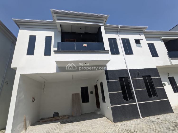 Luxury 4 Bedroom Semi-detached, Pacific Estate Near Chevron, Lekki, Lagos, Semi-detached Duplex for Rent
