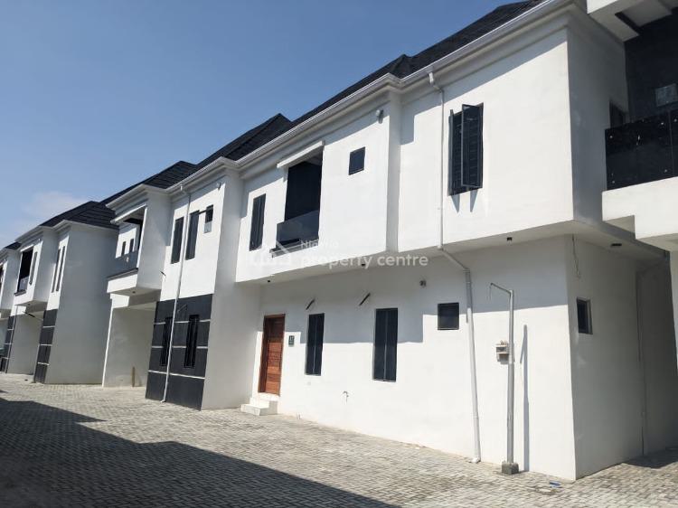 Luxury 4 Bedroom Semi-detached, Pacific Estate Near Chevron, Lekki, Lagos, Semi-detached Duplex for Rent