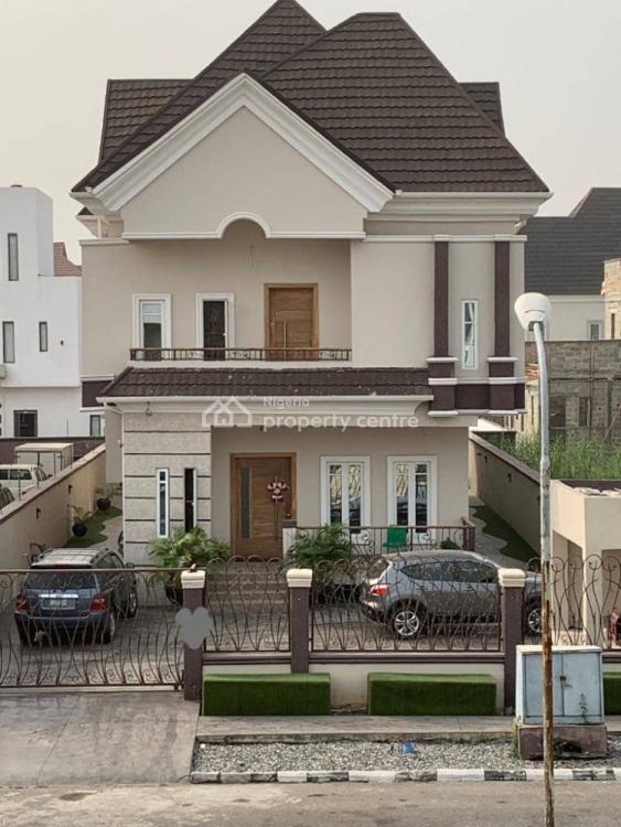 Lovely 6 Bedroom Fully Detached Duplex+ Bq+ Study Room, Pinnock Beach Estate, Osapa, Lekki, Lagos, Detached Duplex for Rent