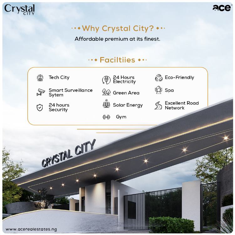 Crystal City, Igbodu, Before Ketu, Epe, Lagos, Mixed-use Land for Sale