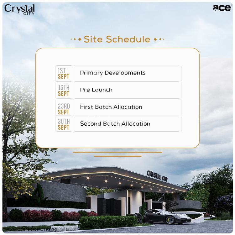 Crystal City, Igbodu, Before Ketu, Epe, Lagos, Mixed-use Land for Sale