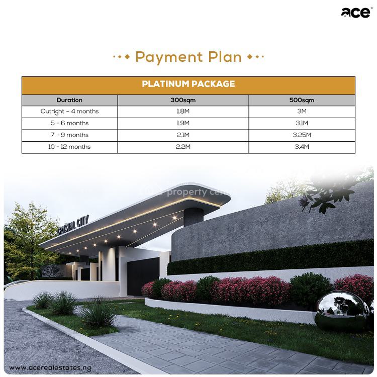 Crystal City, Igbodu, Before Ketu, Epe, Lagos, Mixed-use Land for Sale