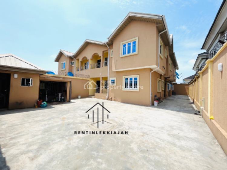 For Rent: Tastefully Built Two Bedroom Flat, Lekki Scheme 2, Abraham