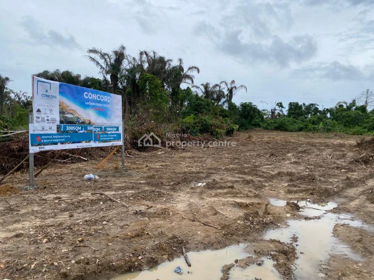 Lagoon Front, Concord City Extension  2:0 Ilara, Via Augustine University, Epe, Lagos, Residential Land for Sale