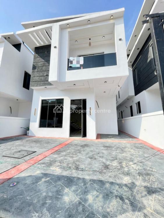 4 Bedroom Fully Detached Duplex with Bq, Ajah, Lagos, Detached Duplex for Sale