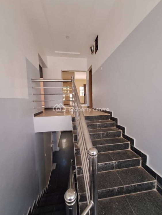 Massive and Serviced 4 Bedroom Semidetached Duplex, 2 Rooms Bq, Jabi, Abuja, Semi-detached Duplex for Rent