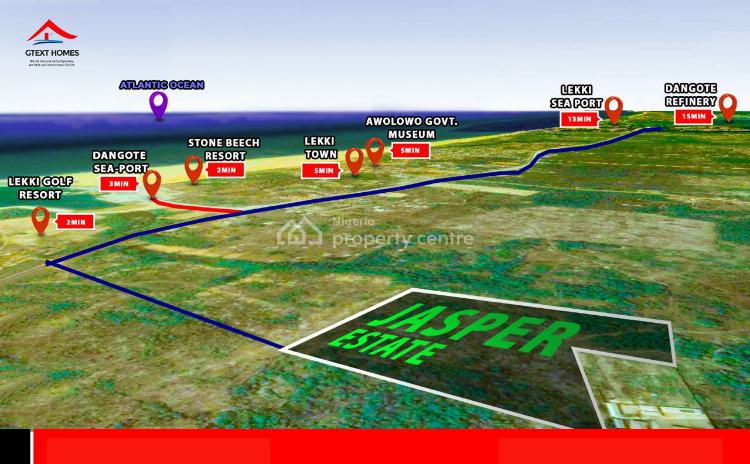 Affordable Dry Mixed Use Land, Off Lagos Freetrade Zone, Ibeju Lekki, Lagos, Mixed-use Land for Sale