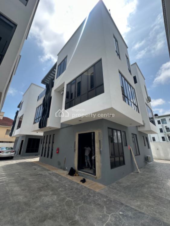 4 Bedroom Fully Detached Duplex, Osborne, Ikoyi, Lagos, Detached Duplex for Sale