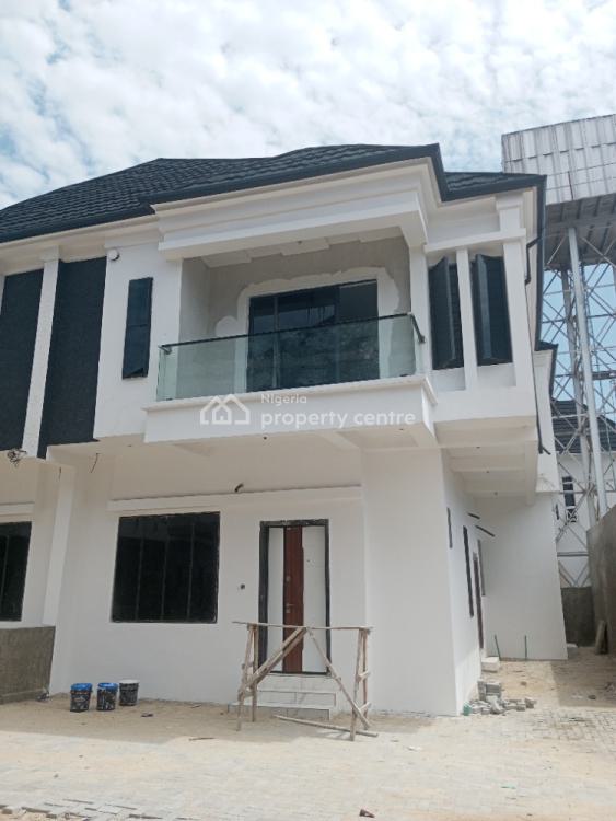 4 Bedroom Semi Detached Duplex with Bq, Ikota, Lekki, Lagos, Semi-detached Duplex for Sale