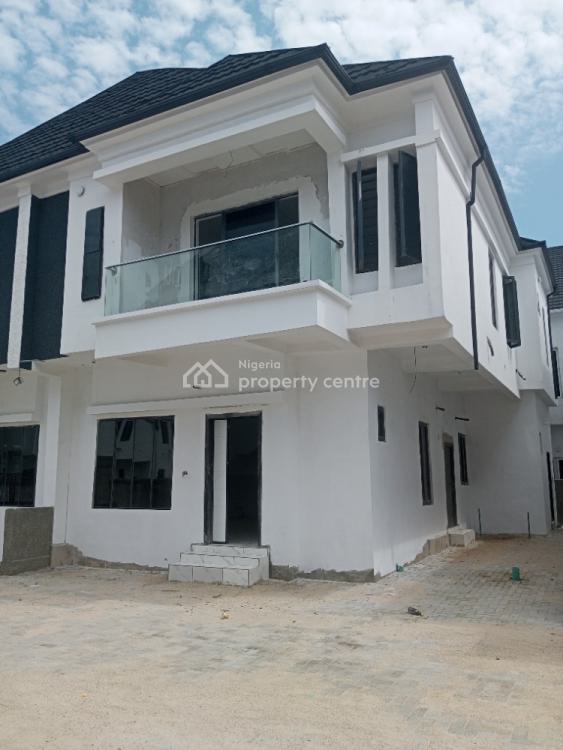4 Bedroom Semi Detached Duplex with Bq, Ikota, Lekki, Lagos, Semi-detached Duplex for Sale