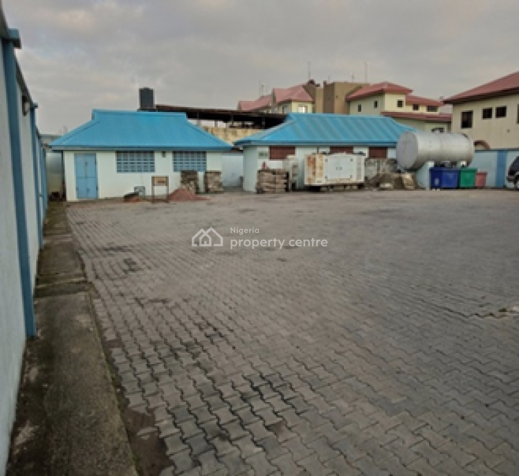 Purpose Built and Fully Serviced Commercial Property, Cbd, Alausa, Ikeja, Lagos, Office Space for Rent