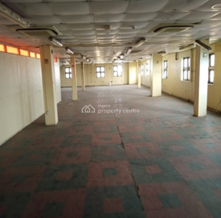 Purpose Built and Fully Serviced Commercial Property, Cbd, Alausa, Ikeja, Lagos, Office Space for Rent