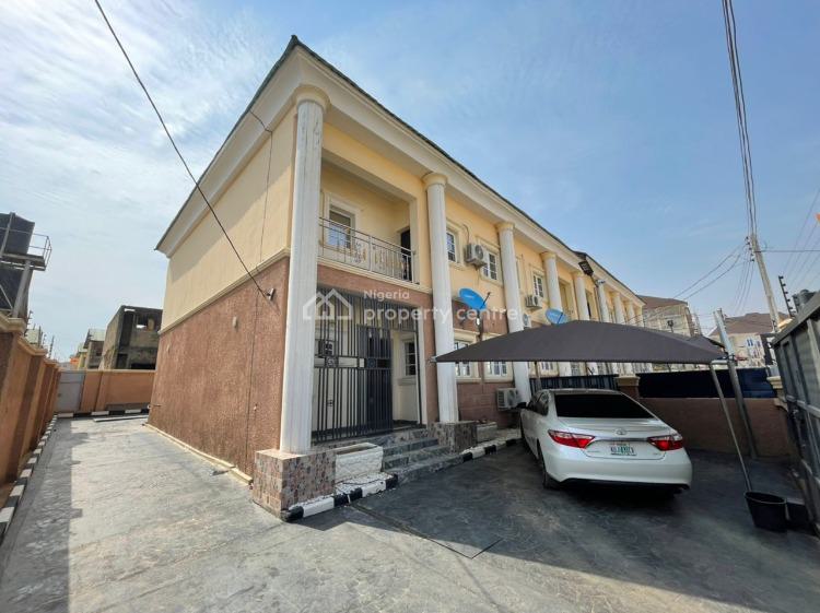 3 Bedroom Terraced Duplex Without Bq, Life Camp, Abuja, Terraced Duplex for Sale