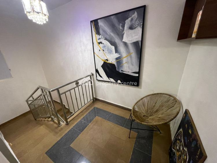 3 Bedroom Terraced Duplex Without Bq, Life Camp, Abuja, Terraced Duplex for Sale