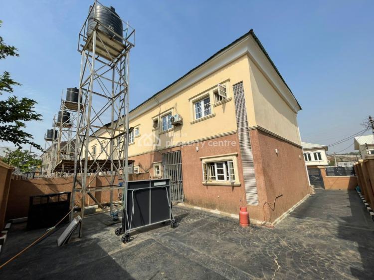 3 Bedroom Terraced Duplex Without Bq, Life Camp, Abuja, Terraced Duplex for Sale