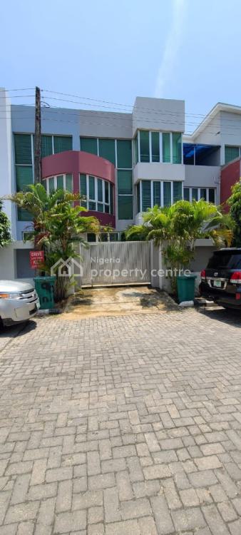 Newly Renovated 4 Bedroom Terrace with Bq, Richmond Gate Estate, Ikate, Lekki, Lagos, Terraced Duplex for Rent