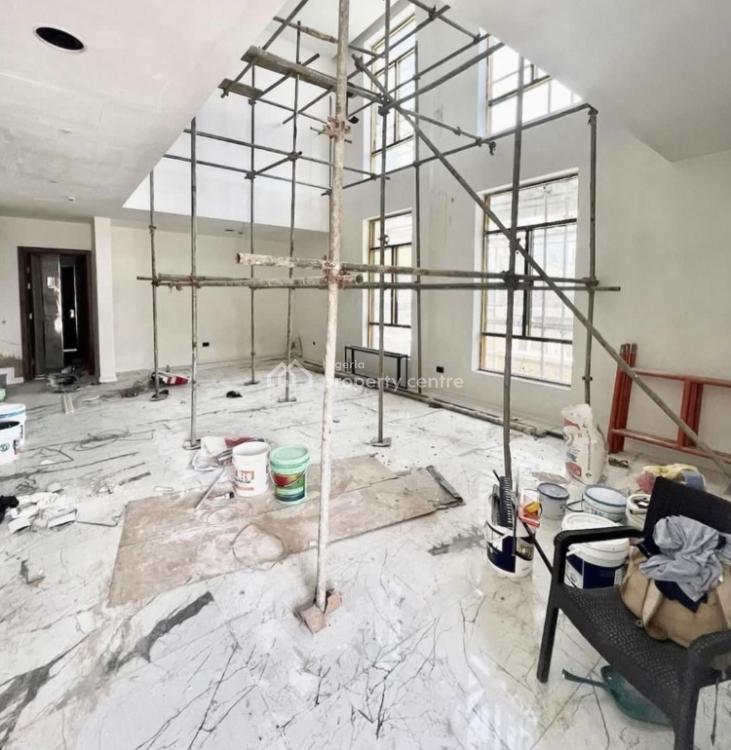 6 Bedroom Fully Detached Duplex Elevator Bqoffice, Pool, Guzape District, Abuja, Detached Duplex for Sale