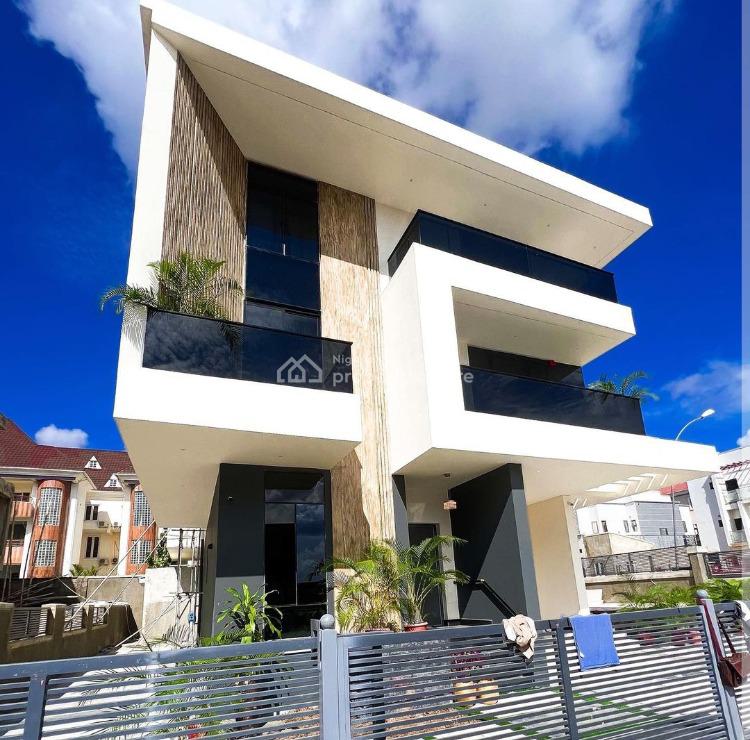 6 Bedroom Fully Detached Duplex Elevator Bqoffice, Pool, Guzape District, Abuja, Detached Duplex for Sale