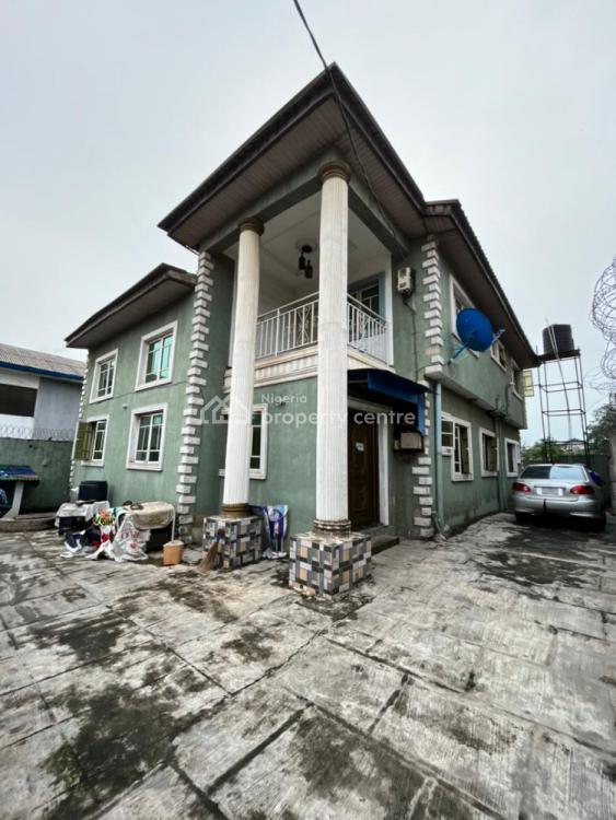 4 Bedrooms Duplex with a Room Bq, All Rooms Ensuite with Pop Finishing, Ogba, Ikeja, Lagos, Detached Duplex for Sale