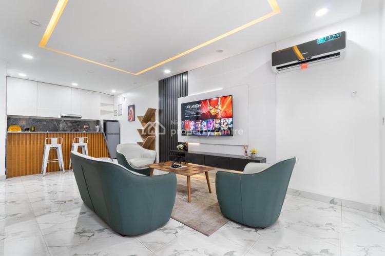 1 Bedroom, Opposite Eko Hotel, Victoria Island (vi), Lagos, Mini Flat (room and Parlour) Short Let