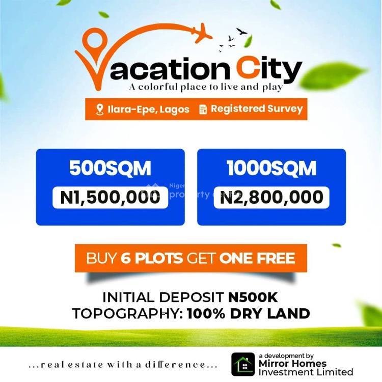 Land, Ilara, Epe, Lagos, Mixed-use Land for Sale