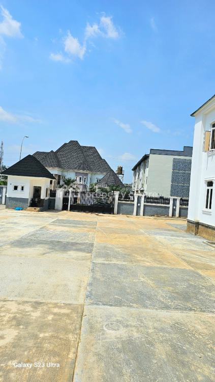 Brand New 6 Bedroom Duplex with Pool & 2 Rooms Bq, Guzape District, Abuja, Detached Duplex for Sale