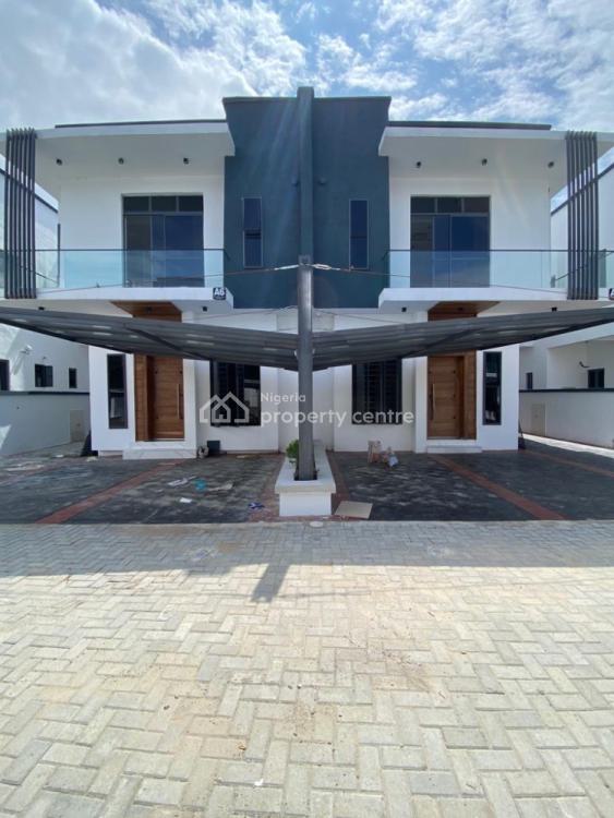 4 Bedroom Semi Detached Home, Orchid, Lekki, Lagos, Semi-detached Duplex for Sale