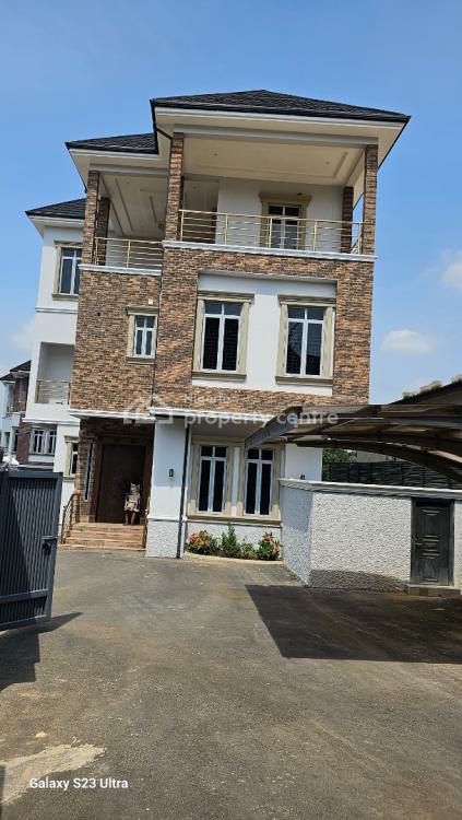 7 Bedroom Duplex with Penthouse with Pool, Guest Chalet, Elevator, Asokoro District, Abuja, Detached Duplex for Sale