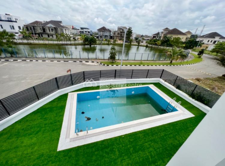 For Sale Newly Built Lake Front Corner Piece 5 Bedroom Detached Duplex