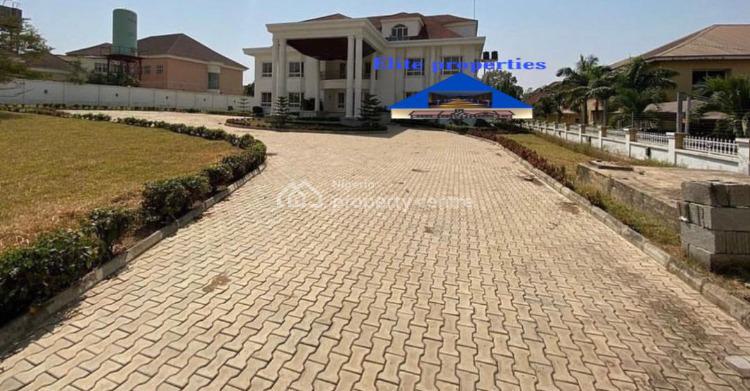 7 Bedroom on 7,905.31sqm and 4 Unit of 4 Bed Semi Detached with Bq, Asokoro District, Abuja, Detached Duplex for Sale