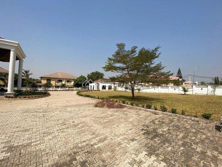 7 Bedroom on 7,905.31sqm and 4 Unit of 4 Bed Semi Detached with Bq, Asokoro District, Abuja, Detached Duplex for Sale