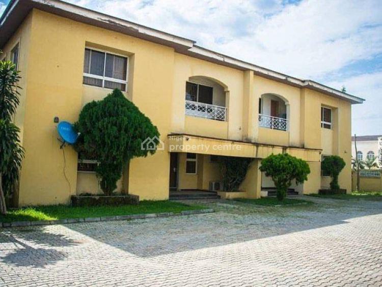 7 Bedroom on 7,905.31sqm and 4 Unit of 4 Bed Semi Detached with Bq, Asokoro District, Abuja, Detached Duplex for Sale