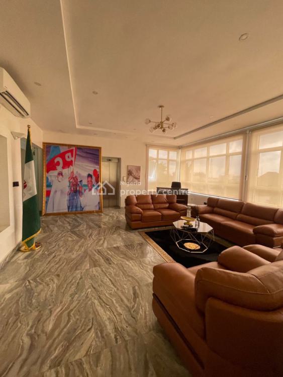 Luxury Five(5) Bedroom Mansion, Asokoro District, Abuja, Detached Duplex for Rent