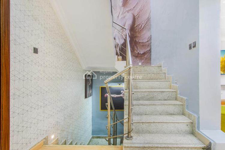 Excellent 3 Bedrooms Terraced Duplex, Ikeja Gra, Ikeja, Lagos, Terraced Duplex Short Let