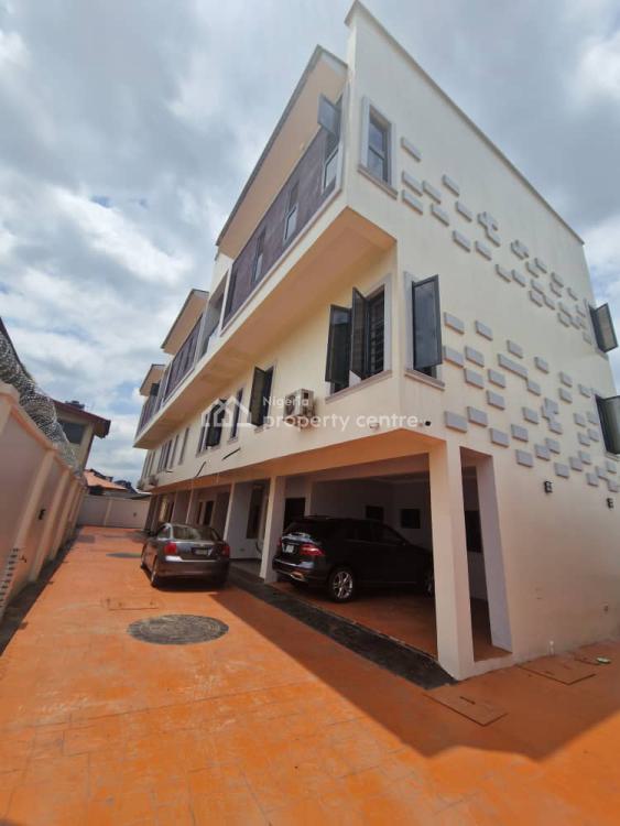 4 Bedrooms Terrace Duplex, Omole Phase 2, Ikeja, Lagos, Terraced Duplex for Sale