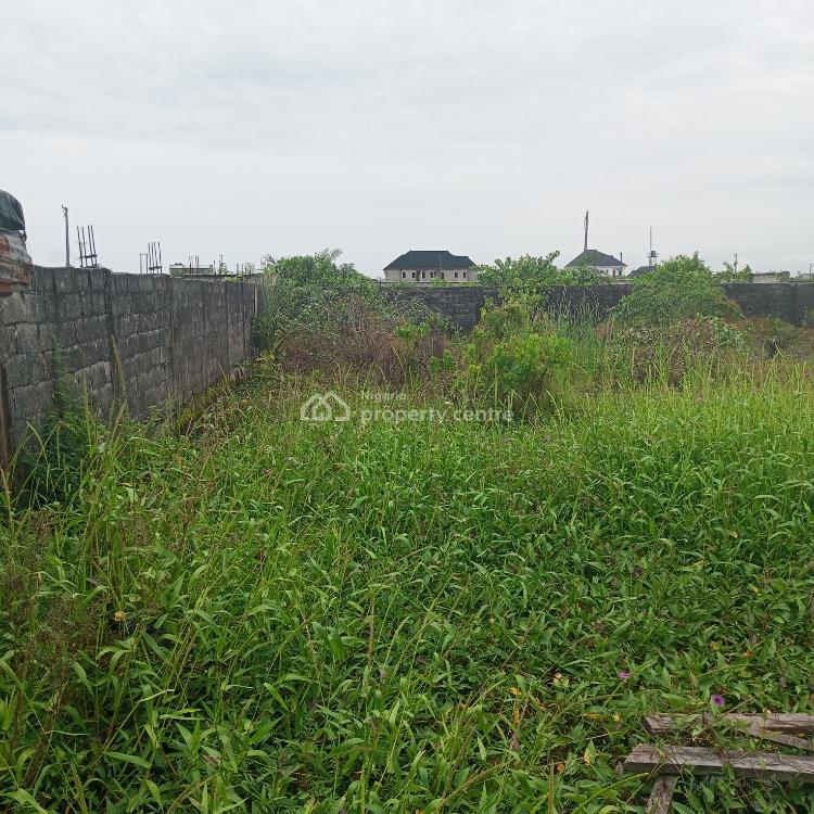 948.24 Sqm Fenced Land, Behind Laura Stephens School, Lekki Phase 2, Lekki, Lagos, Residential Land for Sale