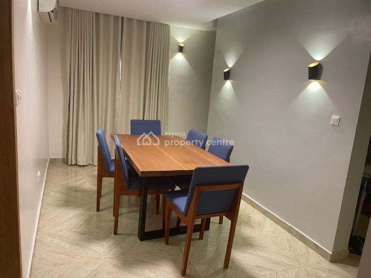 Luxury 3 Bedrooms Semi -detached House with Excellent Furniture, Beach Resort Estate, Platinum Way, Lekki, Lagos, Semi-detached Duplex Short Let
