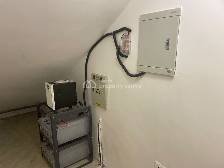Luxury 3 Bedrooms Semi -detached House with Excellent Furniture, Beach Resort Estate, Platinum Way, Lekki, Lagos, Semi-detached Duplex Short Let