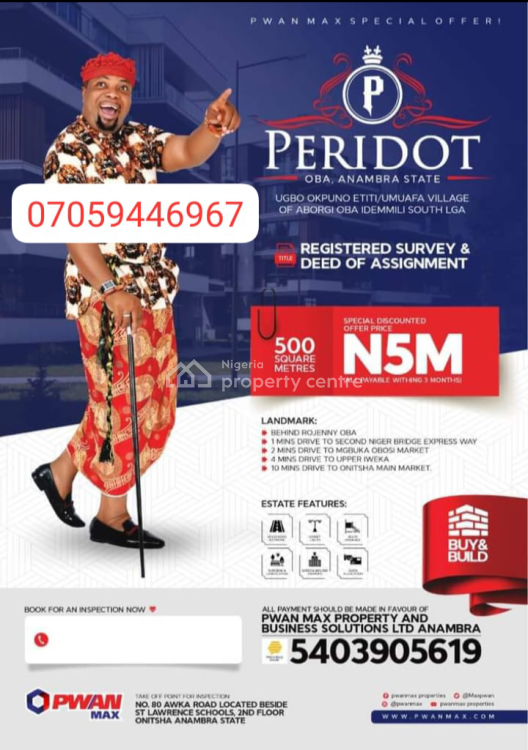 Residential Land for Sale in Idemili, Anambra Nigeria Property Centre