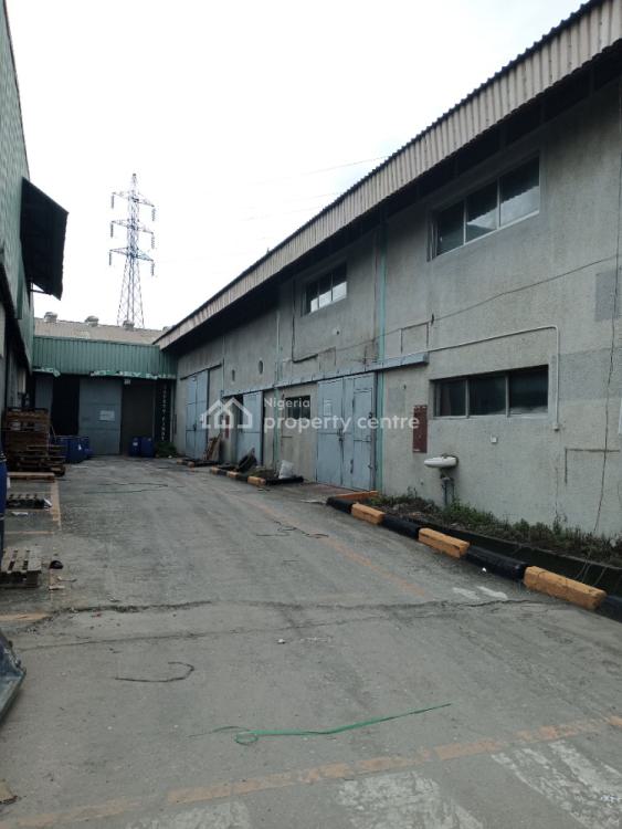 Multiple Bay Warehouse, Oba Akran, Ikeja, Lagos, Warehouse for Sale