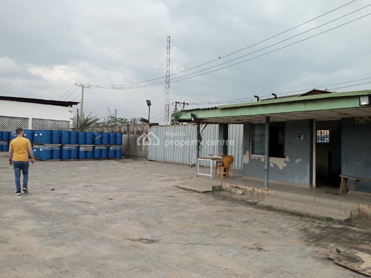 Multiple Bay Warehouse, Oba Akran, Ikeja, Lagos, Warehouse for Sale
