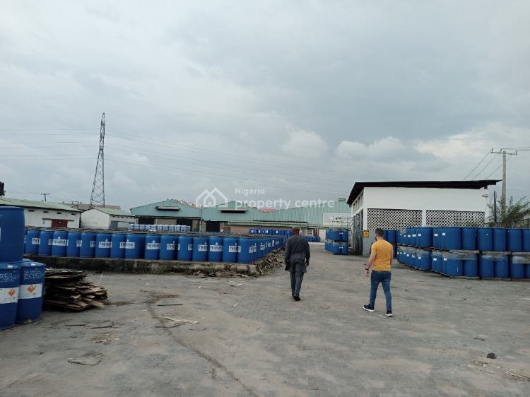 Multiple Bay Warehouse, Oba Akran, Ikeja, Lagos, Warehouse for Sale