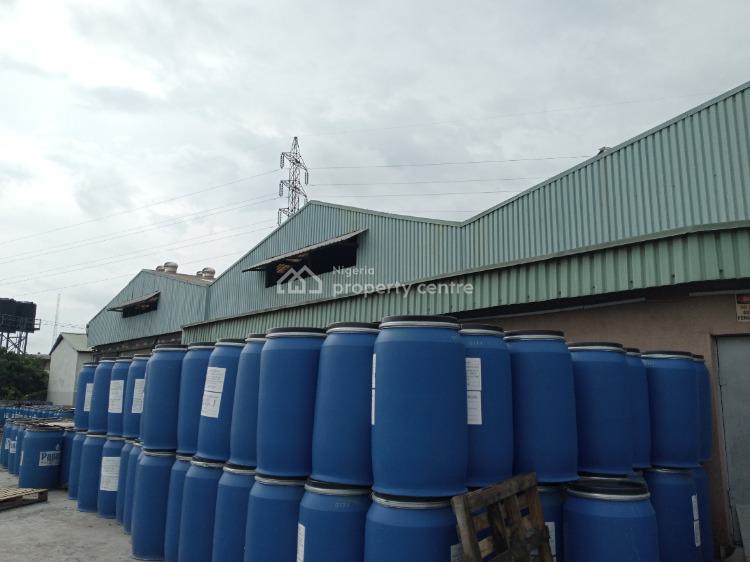 Multiple Bay Warehouse, Oba Akran, Ikeja, Lagos, Warehouse for Sale