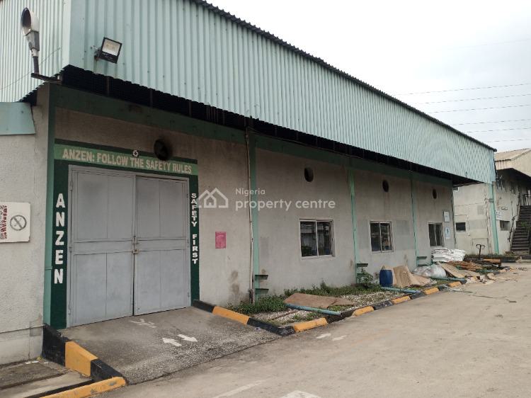 Multiple Bay Warehouse, Oba Akran, Ikeja, Lagos, Warehouse for Sale