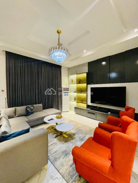 Luxury 3 Bedrooms Duplex in Lekki, Christabel Garden Estate Ii, Behind Dreamworld Africana, Orchid Road, Lekki, Lagos, Terraced Duplex Short Let