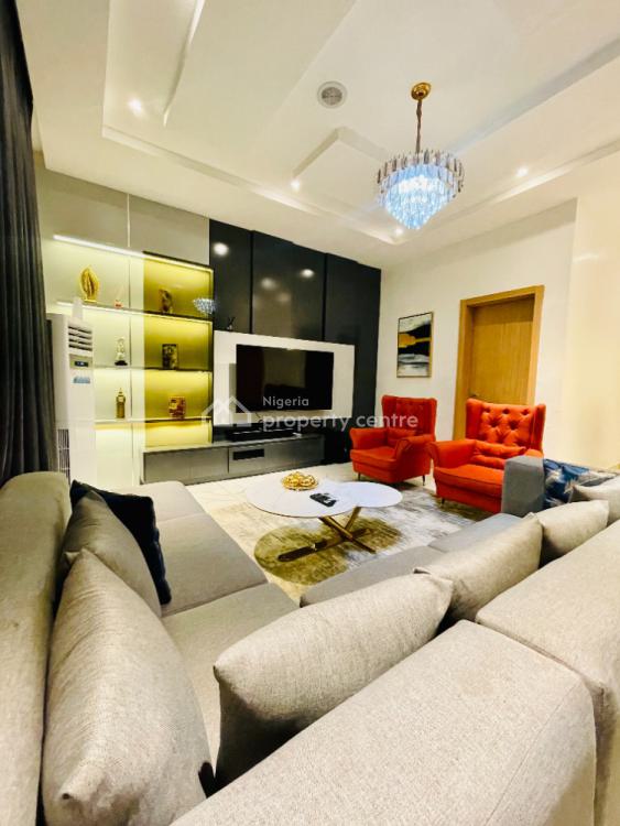 Luxury 3 Bedrooms Duplex in Lekki, Christabel Garden Estate Ii, Behind Dreamworld Africana, Orchid Road, Lekki, Lagos, Terraced Duplex Short Let