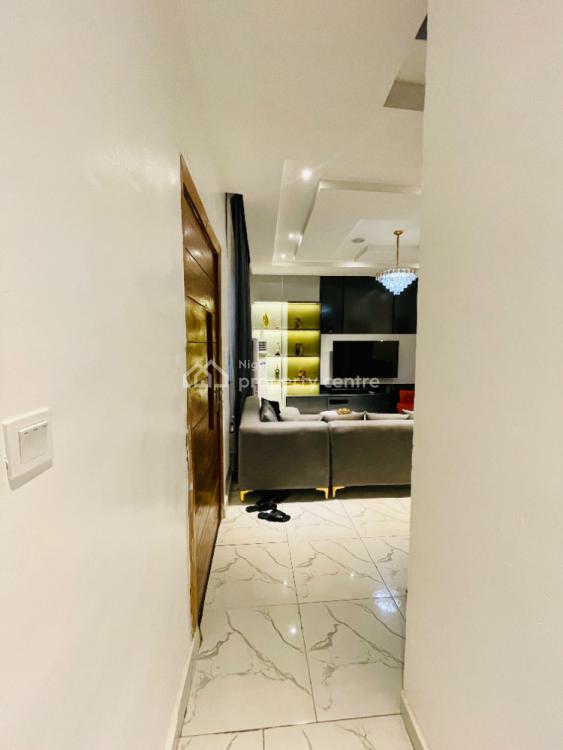 Luxury 3 Bedrooms Duplex in Lekki, Christabel Garden Estate Ii, Behind Dreamworld Africana, Orchid Road, Lekki, Lagos, Terraced Duplex Short Let